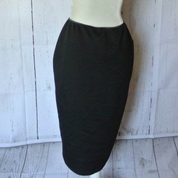 Bisou Bisou Pencil Skirt High Low M - Picture 7 of 7